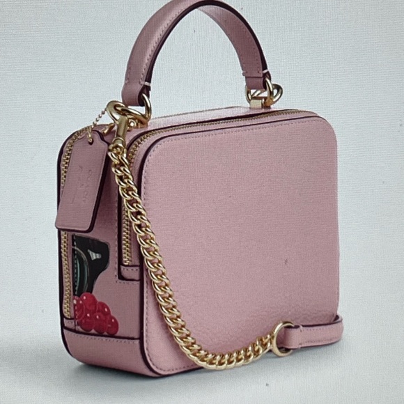 💄COACH X TOM WESSELMANN  BOX  CROSSBODY 💄 NWT 💄 - Picture 2 of 13